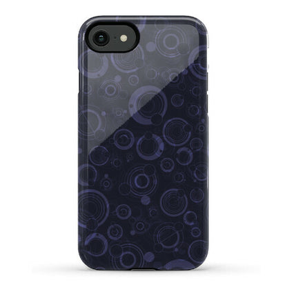 Gallifreyan Text Pattern Phone Case