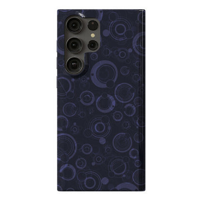 Gallifreyan Text Pattern Phone Case