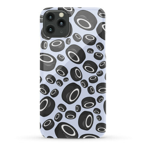 Hockey Pucks Pattern Phone Case