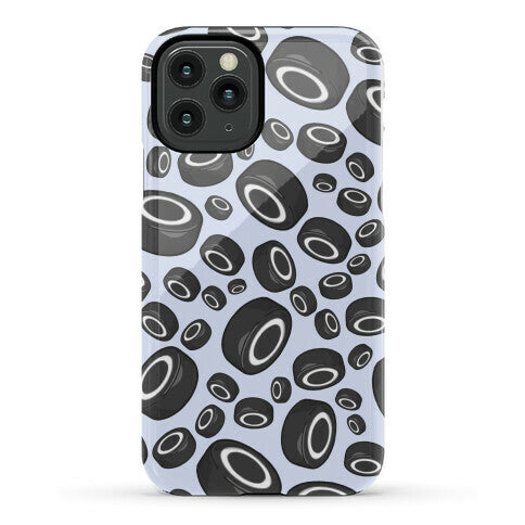 Hockey Pucks Pattern Phone Case