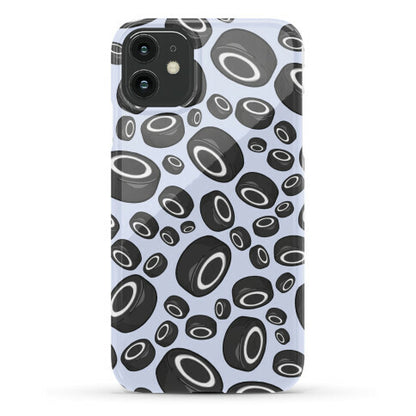 Hockey Pucks Pattern Phone Case