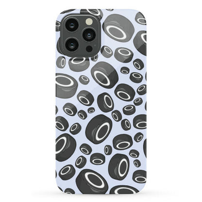 Hockey Pucks Pattern Phone Case