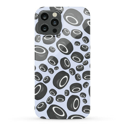 Hockey Pucks Pattern Phone Case