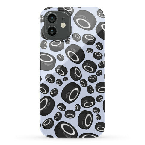 Hockey Pucks Pattern Phone Case