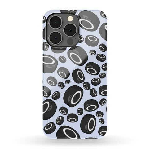 Hockey Pucks Pattern Phone Case