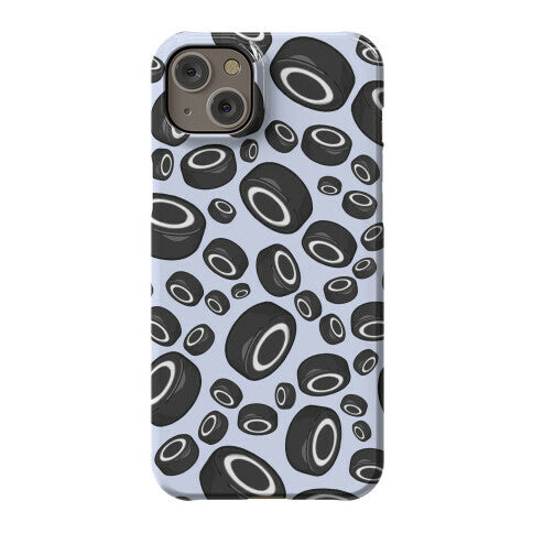 Hockey Pucks Pattern Phone Case