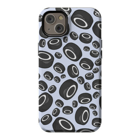 Hockey Pucks Pattern Phone Case