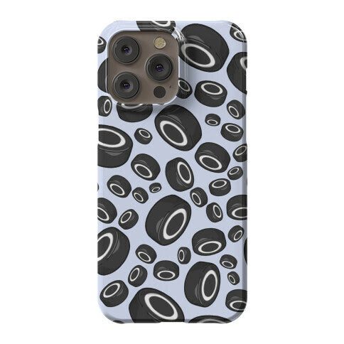 Hockey Pucks Pattern Phone Case