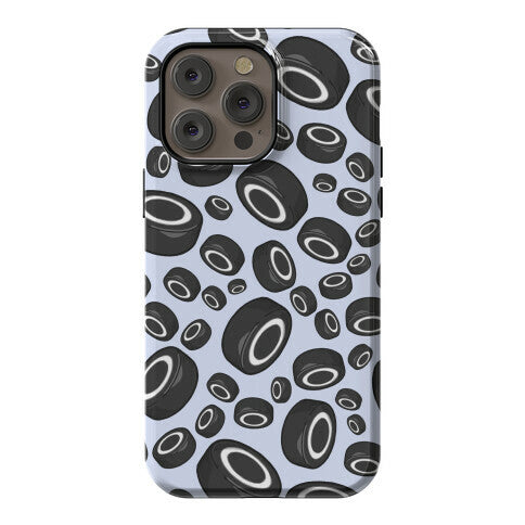 Hockey Pucks Pattern Phone Case