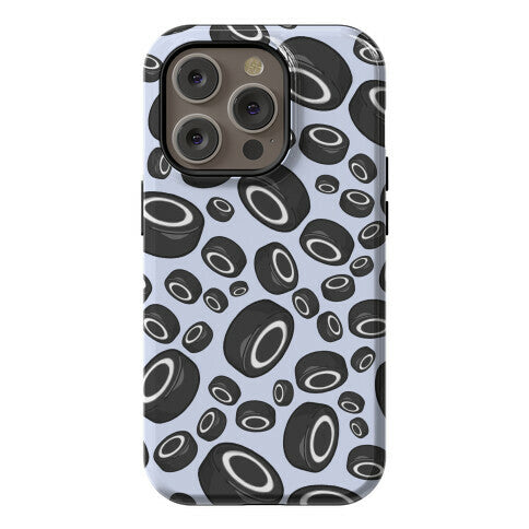 Hockey Pucks Pattern Phone Case