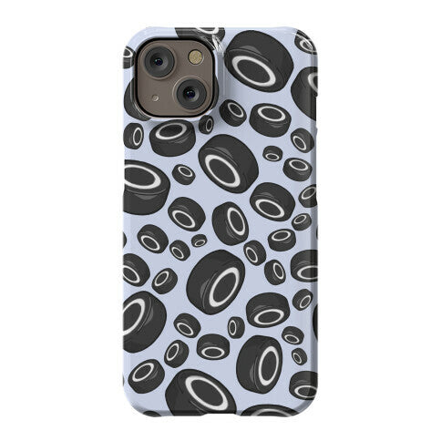 Hockey Pucks Pattern Phone Case
