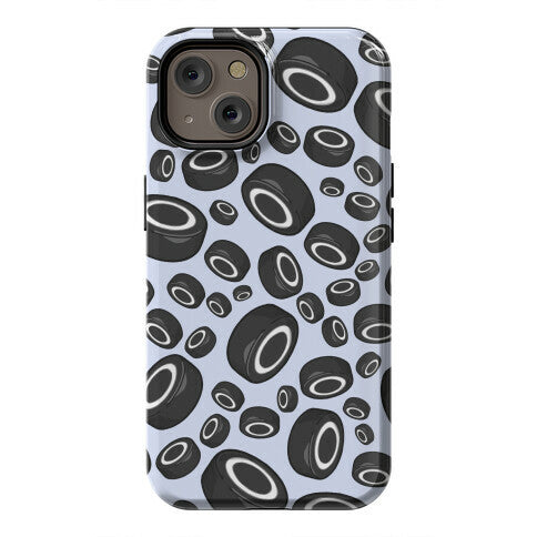 Hockey Pucks Pattern Phone Case