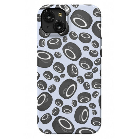Hockey Pucks Pattern Phone Case