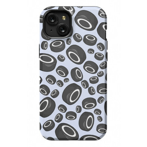 Hockey Pucks Pattern Phone Case