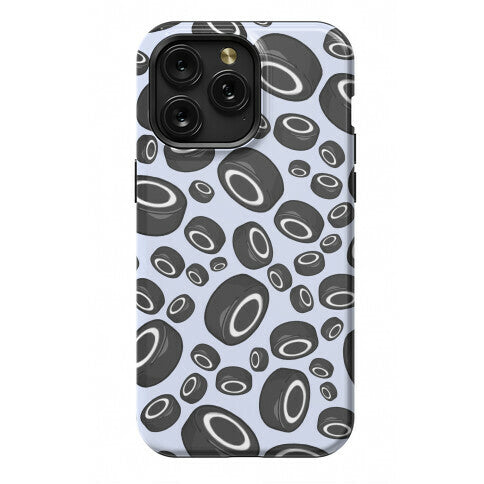 Hockey Pucks Pattern Phone Case