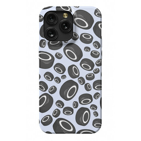 Hockey Pucks Pattern Phone Case