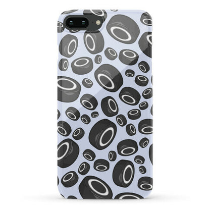 Hockey Pucks Pattern Phone Case