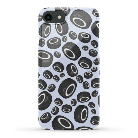 Hockey Pucks Pattern Phone Case