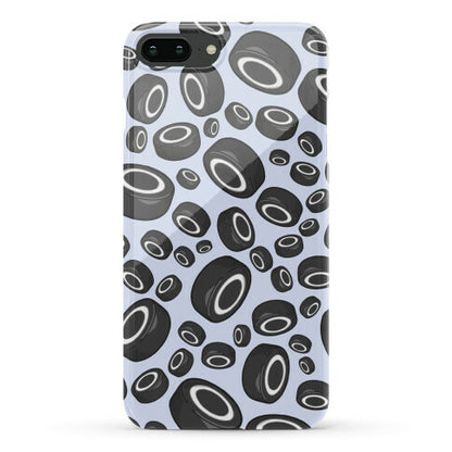 Hockey Pucks Pattern Phone Case