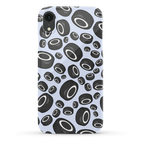 Hockey Pucks Pattern Phone Case