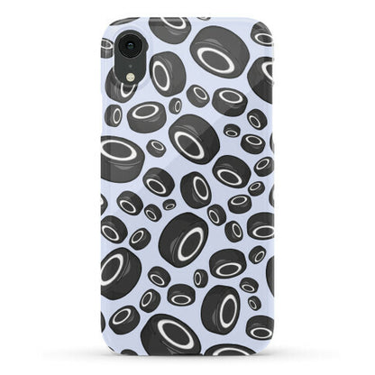 Hockey Pucks Pattern Phone Case