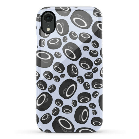 Hockey Pucks Pattern Phone Case