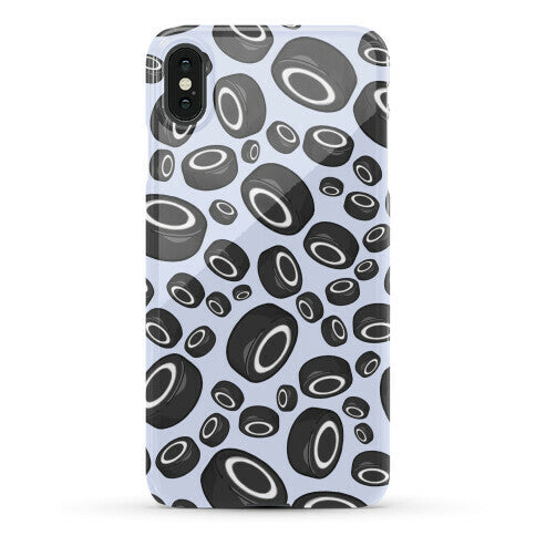 Hockey Pucks Pattern Phone Case