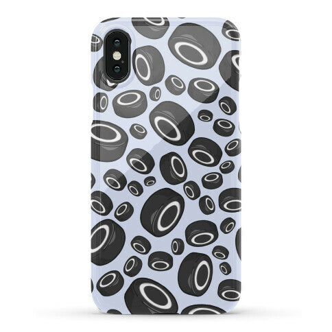 Hockey Pucks Pattern Phone Case