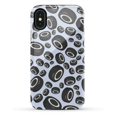 Hockey Pucks Pattern Phone Case