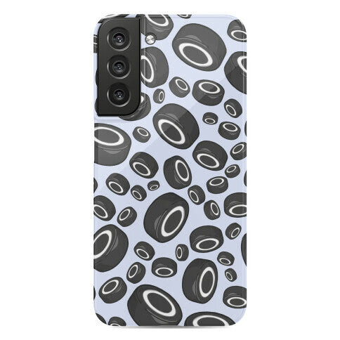 Hockey Pucks Pattern Phone Case