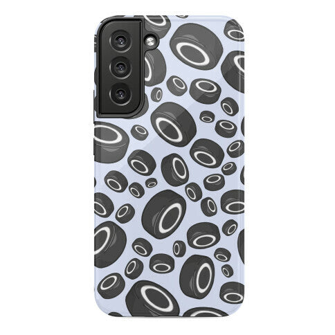 Hockey Pucks Pattern Phone Case