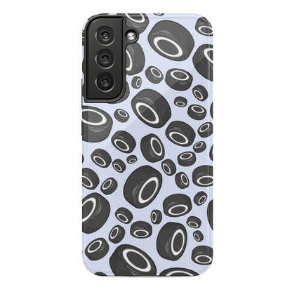 Hockey Pucks Pattern Phone Case