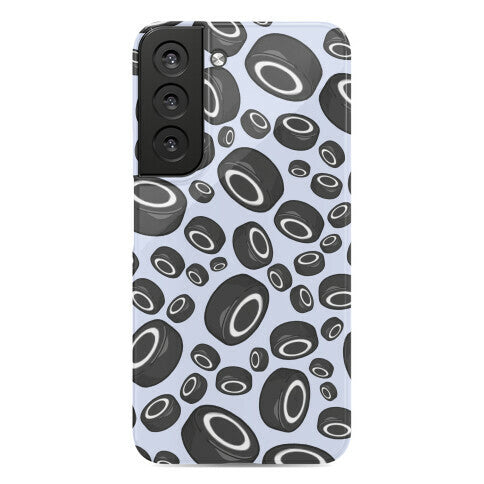 Hockey Pucks Pattern Phone Case