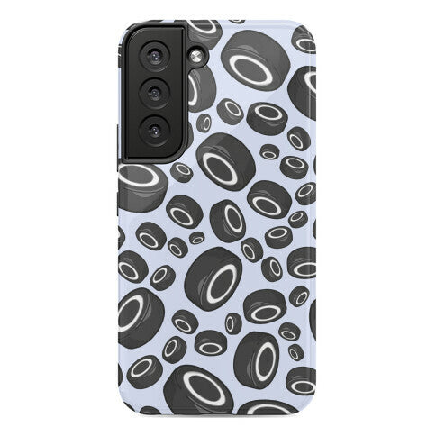 Hockey Pucks Pattern Phone Case