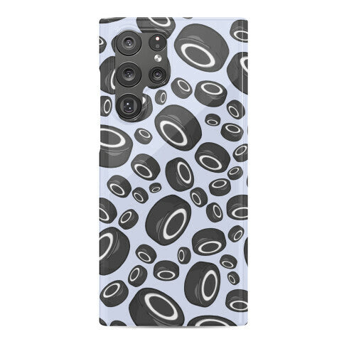 Hockey Pucks Pattern Phone Case