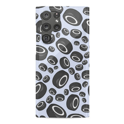 Hockey Pucks Pattern Phone Case