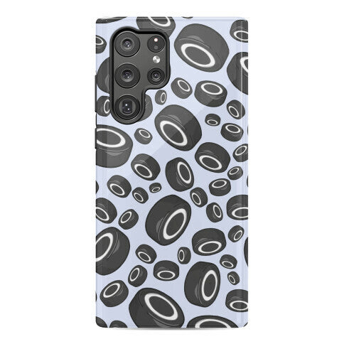 Hockey Pucks Pattern Phone Case