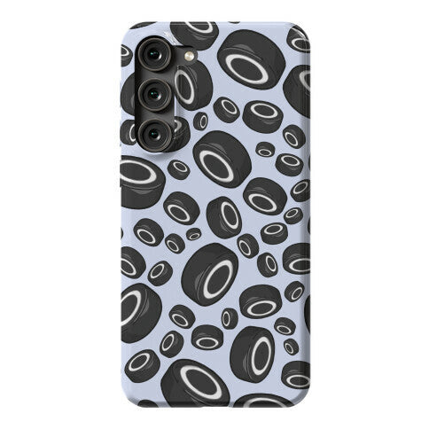 Hockey Pucks Pattern Phone Case
