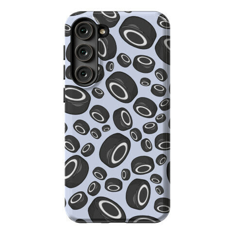 Hockey Pucks Pattern Phone Case
