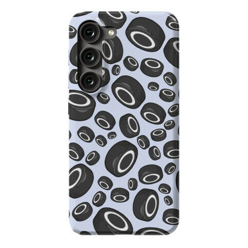 Hockey Pucks Pattern Phone Case