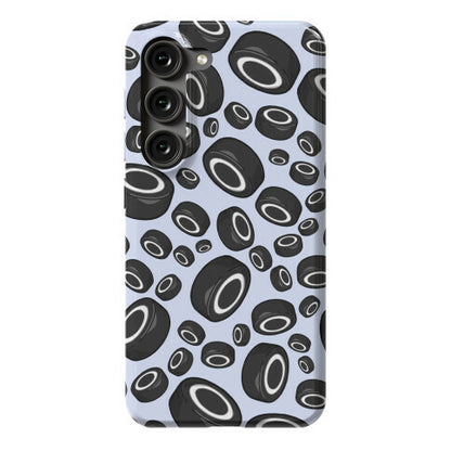 Hockey Pucks Pattern Phone Case