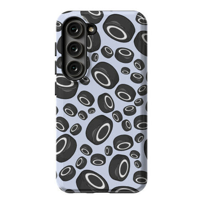 Hockey Pucks Pattern Phone Case