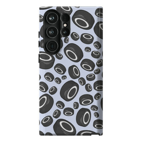 Hockey Pucks Pattern Phone Case