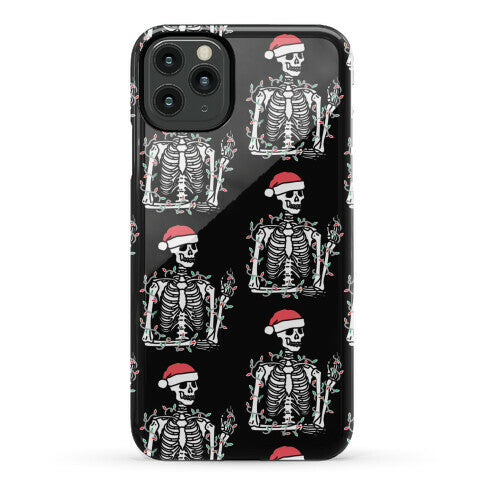 When You're Dead Inside But It's Christmas Phone Case