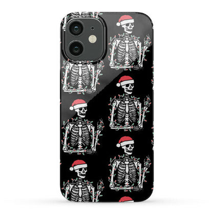 When You're Dead Inside But It's Christmas Phone Case