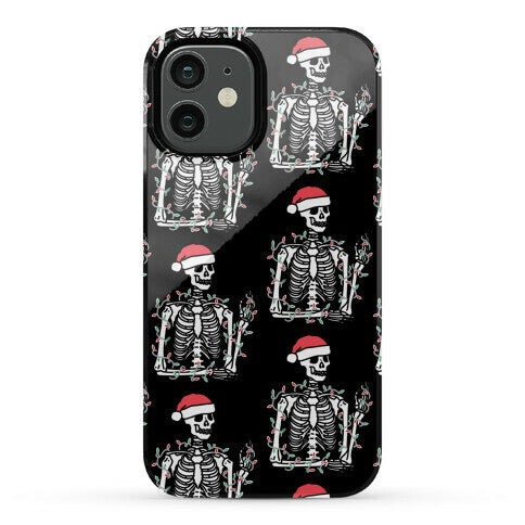 When You're Dead Inside But It's Christmas Phone Case