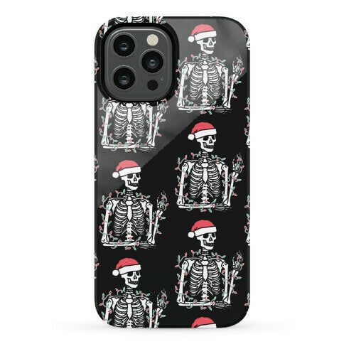 When You're Dead Inside But It's Christmas Phone Case