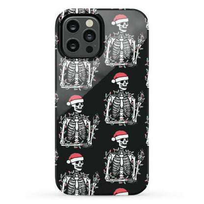 When You're Dead Inside But It's Christmas Phone Case