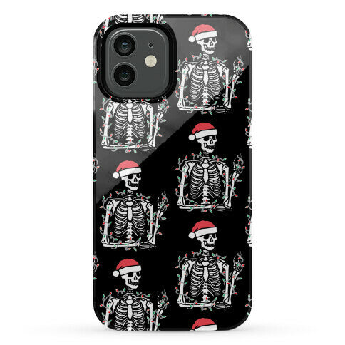 When You're Dead Inside But It's Christmas Phone Case