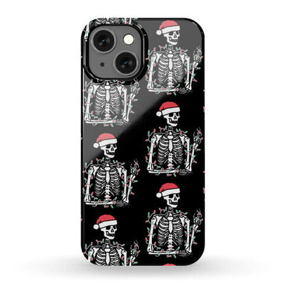 When You're Dead Inside But It's Christmas Phone Case